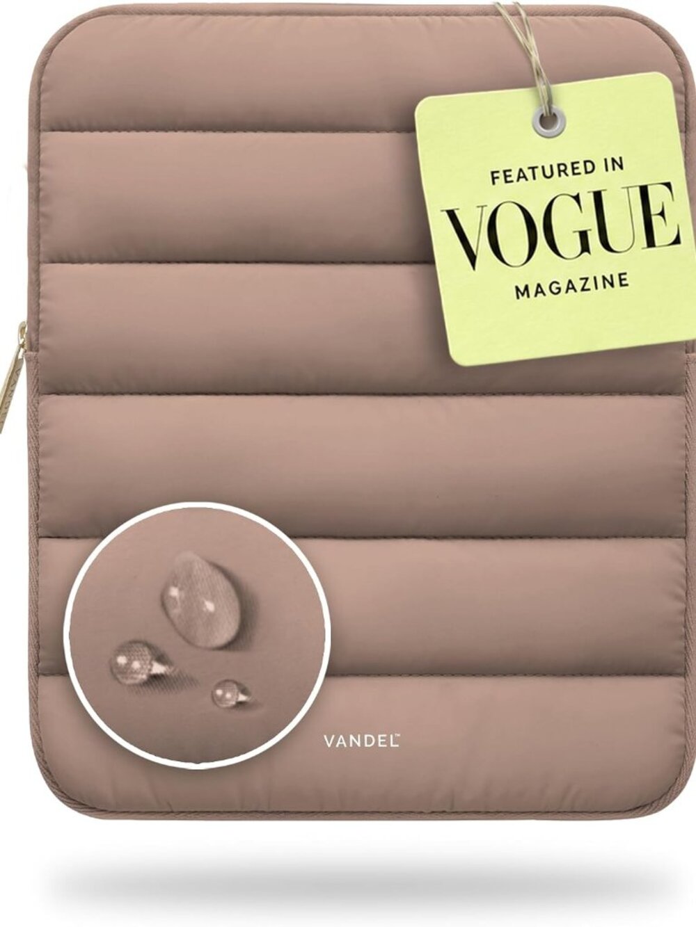 Puffy iPad Sleeve 11 Inch, Tablet Sleeve, iPad Bag, Tablet Pouch